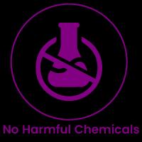 No harmful chemicals