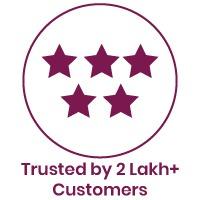 Trusted by 2 Lakh+ Customers