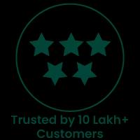 Trusted by 10 lakhs
