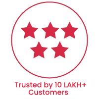 Trusted by 10 lakh+ customers